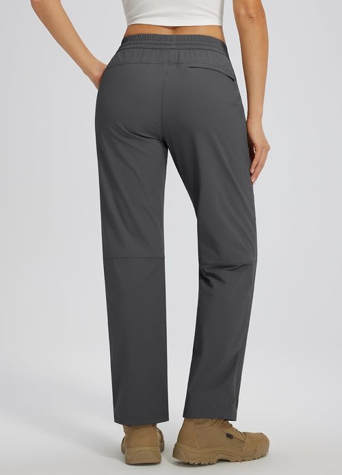 Libin Women's Hiking Pants - Lightweight Quick-Dry Water-Resistant Cargo Design | 5 Pocket Outdoor Travel