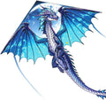 XIAOYAOJIN Dragon Kite - Easy to Fly for Kids & Adults | Perfect for Beach & Park Family Fun