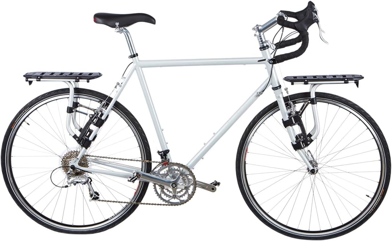 Thule Pack 'n Pedal Tour Rack - Durable Bike Carrier for Easy Transport | Adjustable Fit