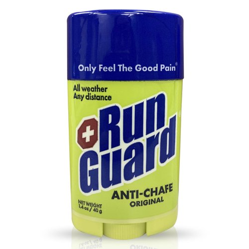RunGuard Original Anti-Chafing Balm - Highly Effective USA Made Chafe Stick for Runners & Athletes - Sweat & Water-Resistant Formula - Sports Running Anti Chafe Soothing Balm Stick - 40g
