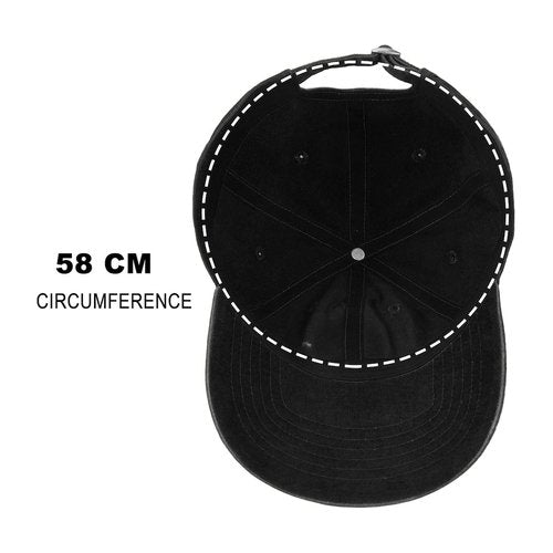 Bioworld One Piece Live Action Straw Hat Pirates Logo Adult Black Unstructured Baseball Cap