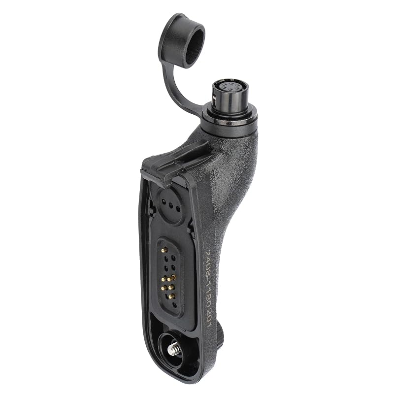 6-Pin Quick Disconnect Hirose Adapter for Motorola APX, XPR Radios