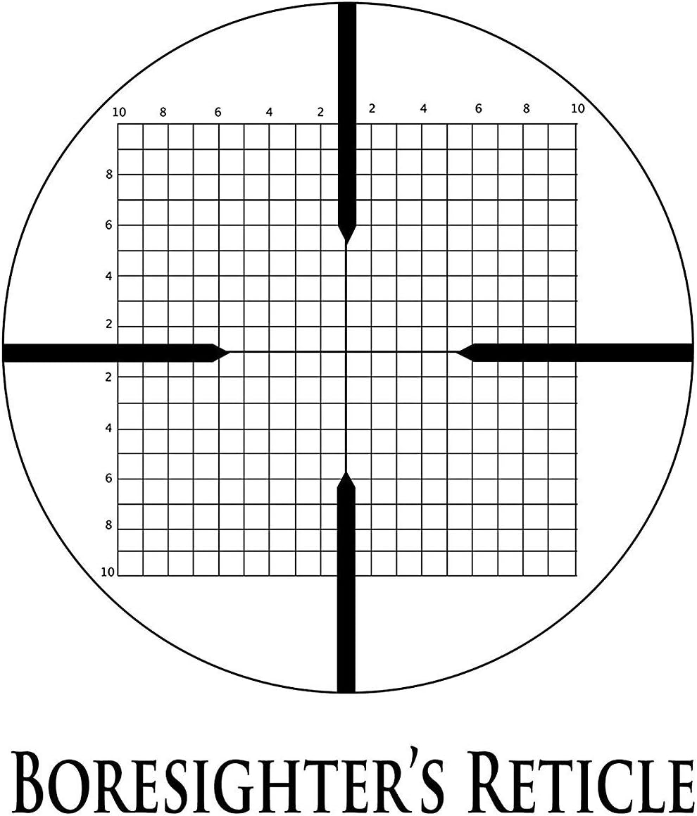 Xaegistac Rifle Scope Boresighter Kit - Precision Bore Sighter with Arbors for Accurate Alignment