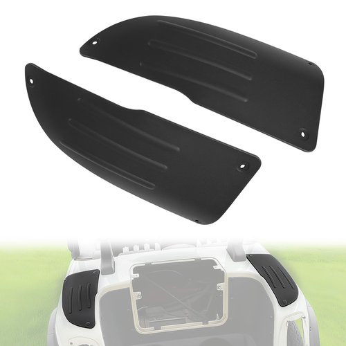 CYOOYC Scuff Guard Plastic Pad Compatible with EZGO RXV Golf Cart 2008-2015 Accessories, Rear Side Guard Panel for EZGO RXV 2008-2015, Replace #601864#604865#601865, 2PCS Driver Passenger Side