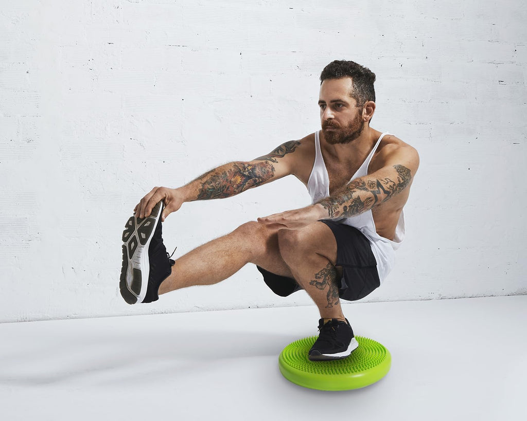 Wobble Cushion Balance Disc - Enhance Stability with Wobble Seat & Therapy Pads | Sensory Room Essential