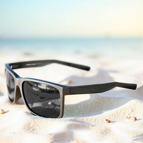 MAXJULI XL Z87 Sunglasses - Ultralight TR90 UV400 Protection for Big Heads | Stylish & Comfortable 8108