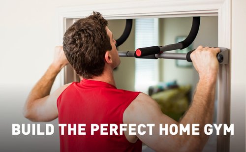Perfect Fitness Multi Gym Pro Pull up Bar + Perfect Pushup + Ab Carver Pro, All-In-One Home Gym Set