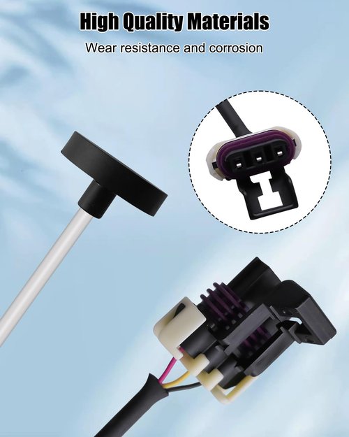 OCHIKI Golf Cart Speed Sensor Harness Fit for EZGO Electric 48 Volt TXT Vehicles, 48V High Speed Sensor Magnet Replace 620422 73328-G01