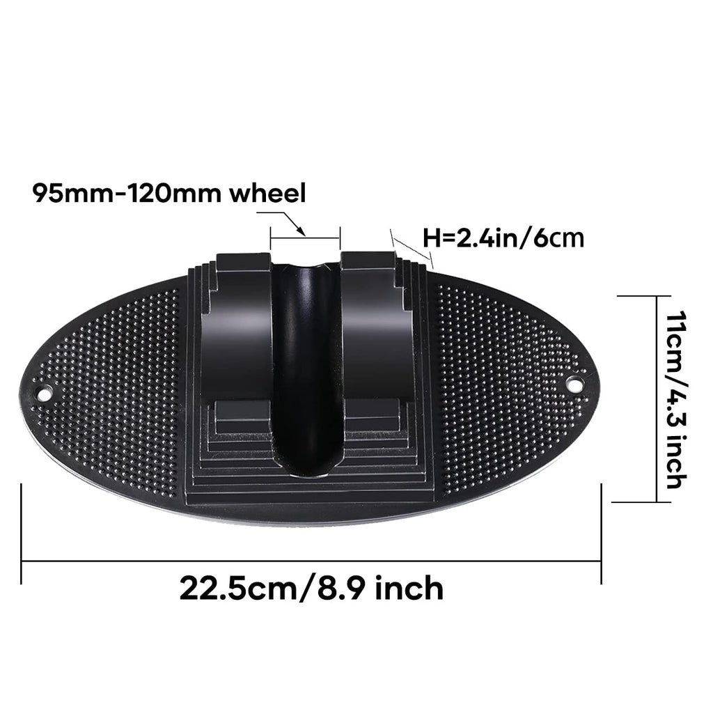VOKUL Scooter Stand Parking Kick Scooter Holder Stand fit Most Scooters for 95mm -125mm Scooter Wheels - Multiple Scooters, Stable Base,Organize Scooters, Works Perfect