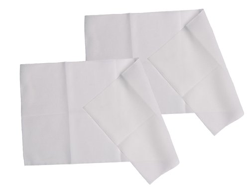 Tourna Tac Rag Sticky Grip Enhancer 2 Pack, White