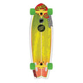 Santa Cruz Skate Land Shark Rasta Sk8 Complete Skate Boards, 8.8 x 27.7-Inch