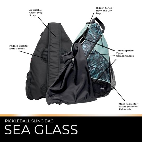 Glove It Sling Bag - Sea Glass