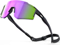 Skiennix Kids Sunglasses - Youth Baseball Glasses for Ages 6-14 | UV Protection Goggles