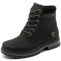 sofysofy Women Work Boots - Waterproof Hiking Outdoor Lightweight Construction Comfortable