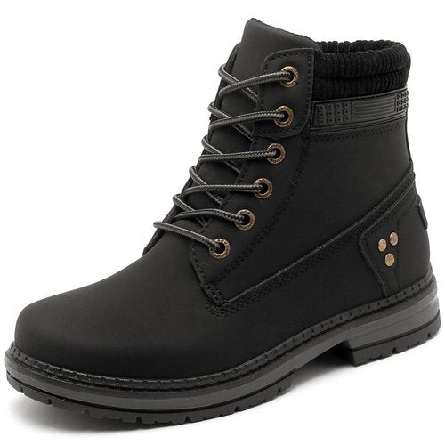 sofysofy Women Work Boots - Waterproof Hiking Outdoor Lightweight Construction Comfortable