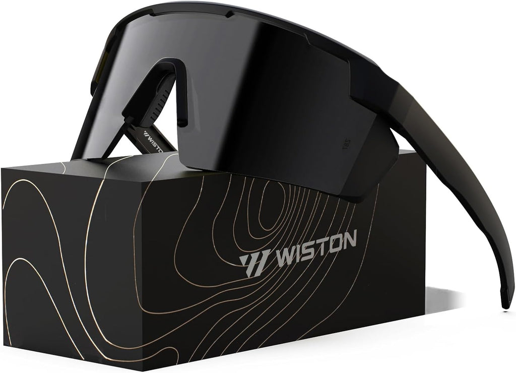 WISTON XL Z87 Sunglasses - Ultralight TR90 UV400 Protection for Men & Women | Perfect for Wide Heads