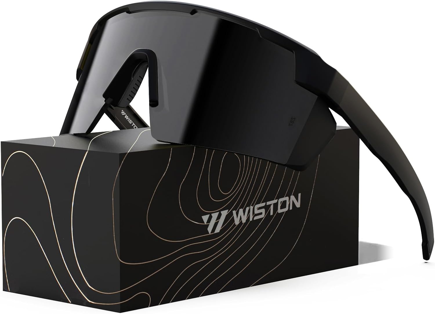 WISTON XL Z87 Sunglasses - Ultralight TR90 UV400 Protection for Men & Women | Perfect for Wide Heads