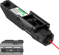 TOUGHSOUL Tactical Rifle Laser Sight - Rechargeable Low-Profile Design with Strobe Function | M-Lok/Picatinny Compatibility