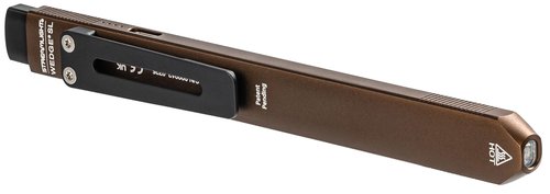 Streamlight 88841 Wedge SL 500-Lumen Max 100-Lumen Standard 1,600-Candela Ultra-Thin Rechargeable EDC Inspection LED Flashlight, Coyote