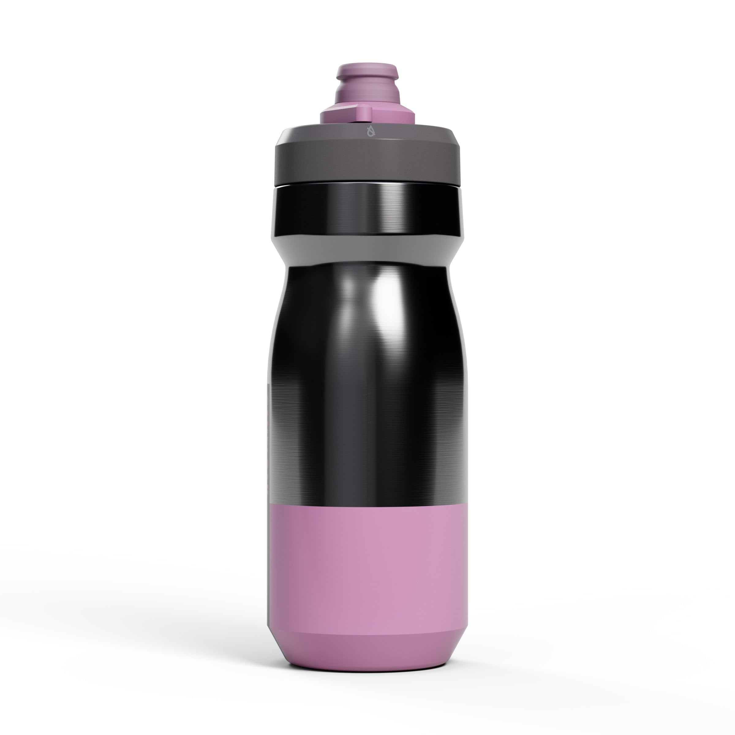 CamelBak Podium Steel Insulated Stainless Steel Bike Water Bottle, Long‑Lasting Cold Hydration for Cycling Performance, 18oz, Mercury Lavendar