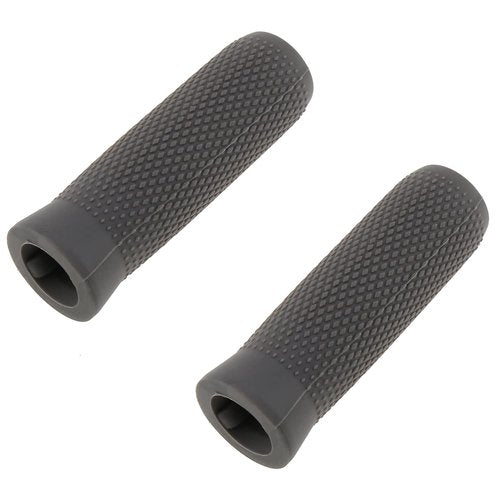 E-outstanding 2pcs Handlebar Grip Handle Bar Handle Grips Accessories for Segway Ninebot ES1 ES2 ES4 Electric Scooter Gray