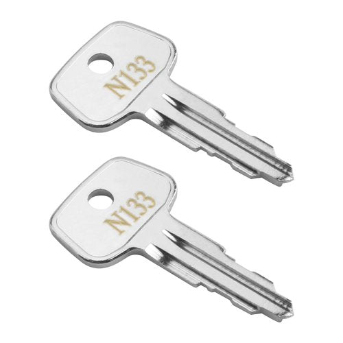 N133 Key Replacement for Thule Rack Core, Key Cylinder for Bike Rack Lock, Roof Cargo Lock, Roof Rack Locks, Cross Bars, Towers, Ski Rack Etc