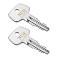 N133 Key Replacement for Thule Rack Core, Key Cylinder for Bike Rack Lock, Roof Cargo Lock, Roof Rack Locks, Cross Bars, Towers, Ski Rack Etc