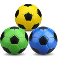 5-Inch Foam Mini Soccer Ball, No-Inflation Indoor Ball - Multicolor