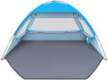 Gorich Beach Tent - UPF 50+ UV Protection Canopy for 3-10 Persons | Lightweight & Easy Setup