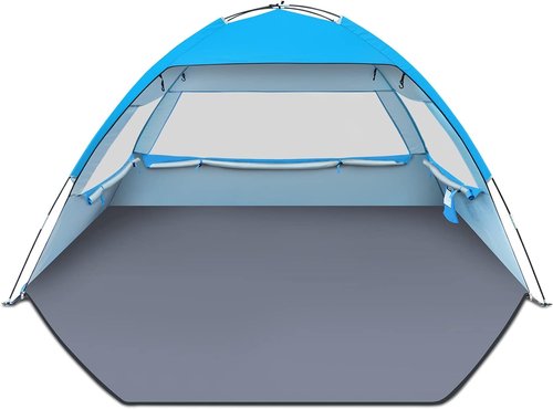 Gorich Beach Tent - UPF 50+ UV Protection Canopy for 3-10 Persons | Lightweight & Easy Setup