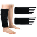 TrelaCo 2 Pcs Ankle Monitor Cover up for Gps Alcohol Bracelet Parole Probation House Arrest Shock Absorbing Immigration Sex Offenders Protective Sleeve with Adjustable Straps for Men Women