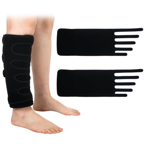 TrelaCo 2 Pcs Ankle Monitor Cover up for Gps Alcohol Bracelet Parole Probation House Arrest Shock Absorbing Immigration Sex Offenders Protective Sleeve with Adjustable Straps for Men Women