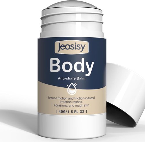 Anti Chafing Stick - Body Friction Defense Balm for Thighs, Chest, Arms & More | Travel Size