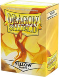 Dragon Shield | Matte Card Sleeves | 100 Count - Smooth & Durable TCG Protection | Yellow