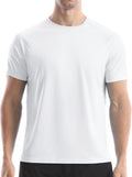 Skiennix Men's UPF 50+ Swim Shirt - Quick Dry Sun Protection Rash Guard for Fishing & Surfing
