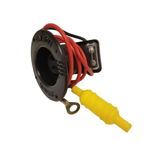 Club Car DS Golf Cart 48 Volt DC Charging Receptable & Fuse Kit | Compatible with 1995-2014 Electric Golf Car Models | Replaces OEM 101802101 & 101846801