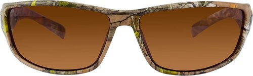 Hornz Brown Forest Camouflage Polarized Sunglasses for Men - Includes Free Microfiber Pouch