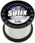 Sufix Tritanium Plus 1/4-Pound Spool Size Fishing Line (Clear, 17-Pound)