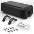 MUSELK Ebike Controller Box,Two Size for Ebike Conversion Kit Lithium Battary Box Case for Electric Bicycles Mountain Bikes (Extra Large Box)
