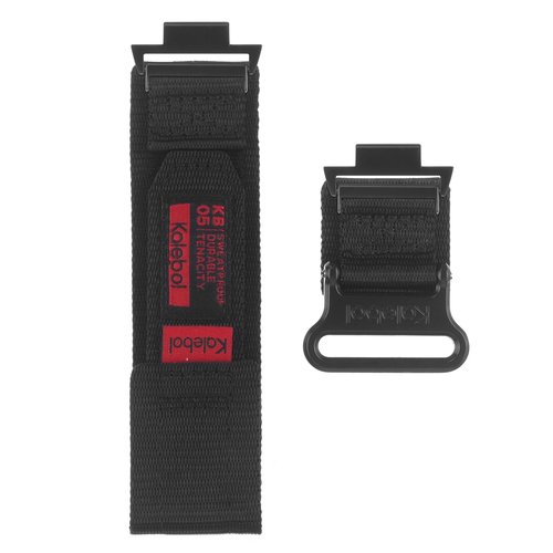 Nylon Replacement Strap watch bnad Compatible with For Casio GXW-56 GX-56BB GX-56 (black, Medium)