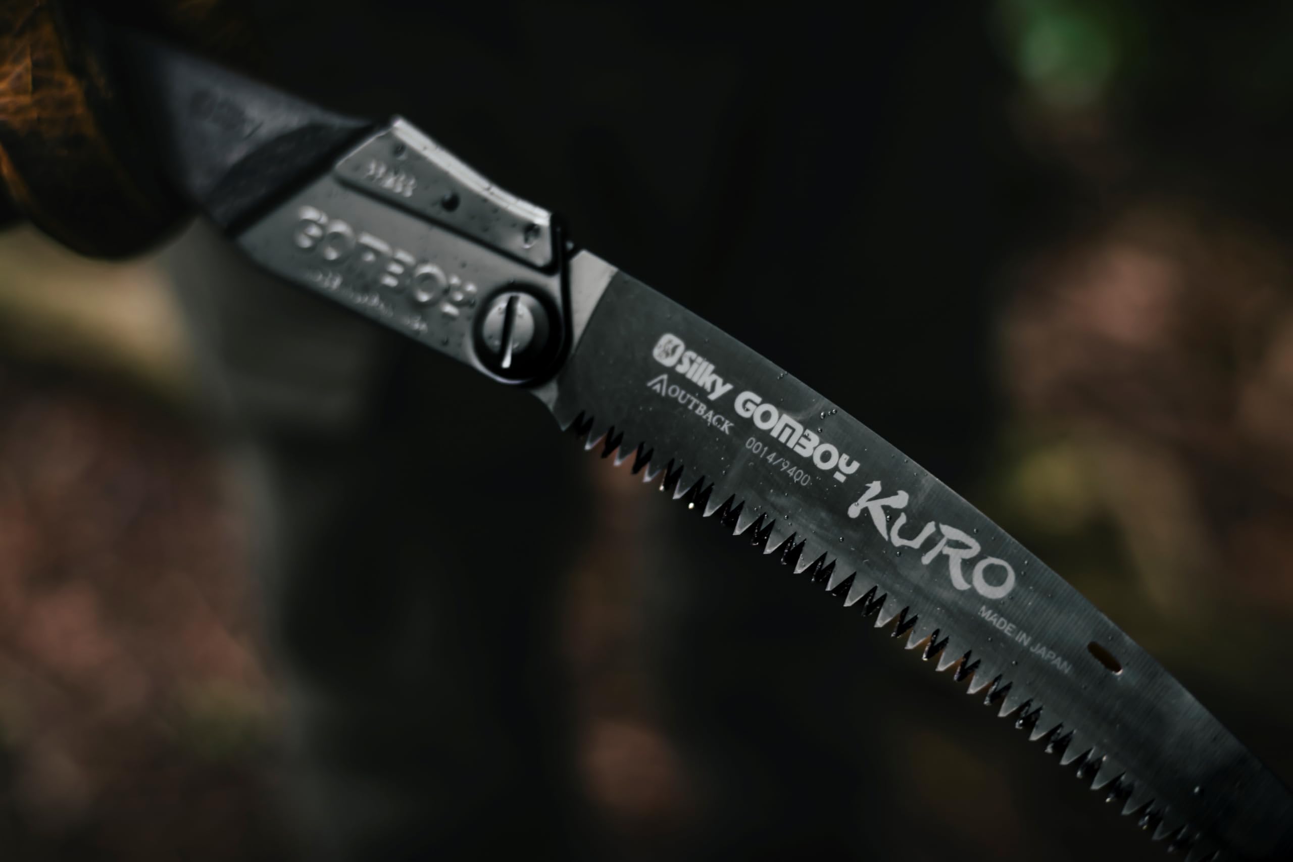 Silky Limited Edition GomBoy Kuro 240mm Folding Saw (801-24)