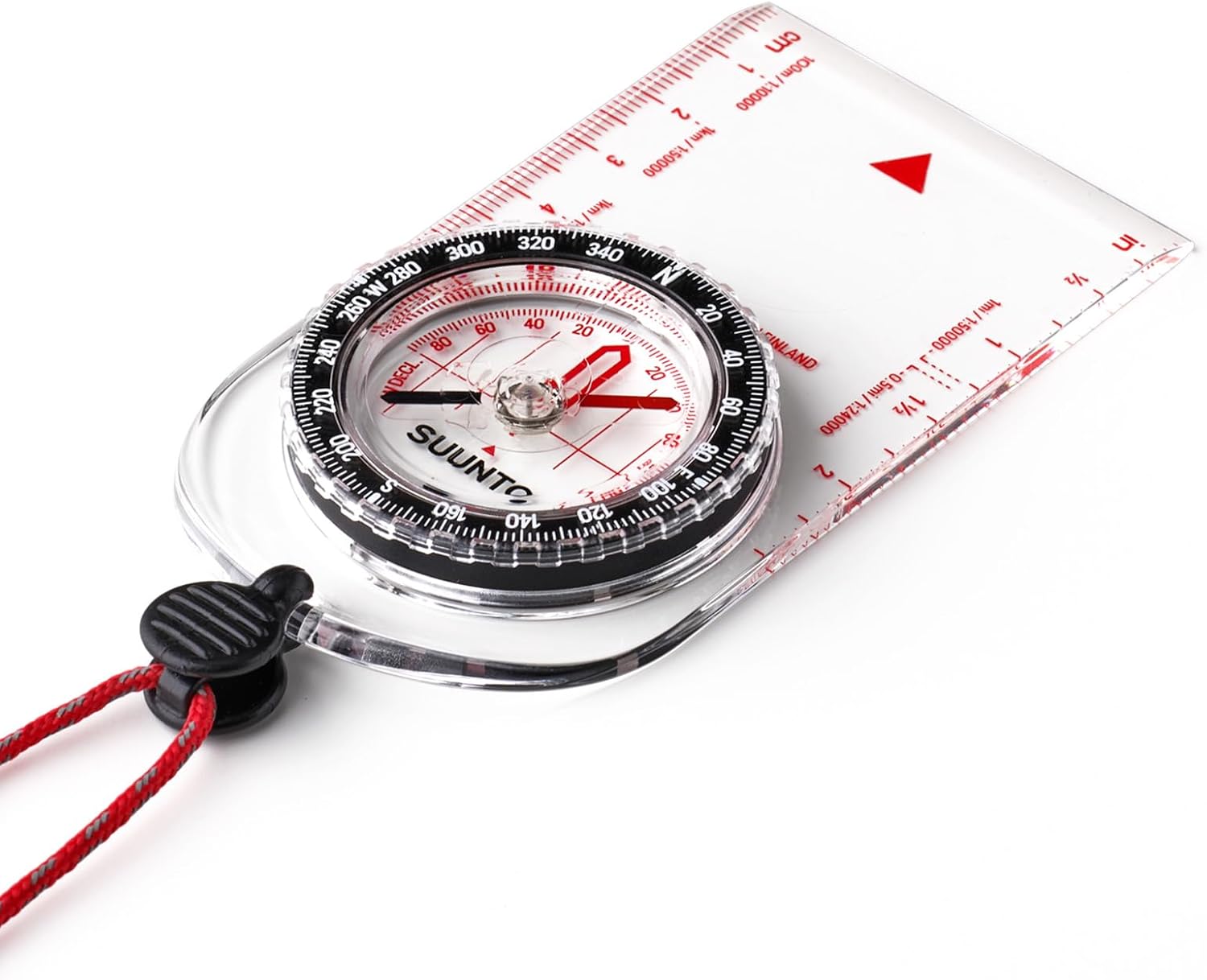 SUUNTO A-10 Compass - Compact & Easy-to-Use Hiking Compass for Outdoor Adventures