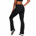 Active Women's UltraLuxe Kick Flare High Waist Leggings, 32" Inseam, X-Large, Black