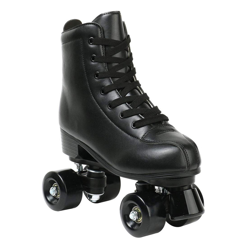 XUDREZ Roller Skates for Women Men Shiny Double Row Four Wheels Roller Skates Womens Roller Skates with Shoes Bag