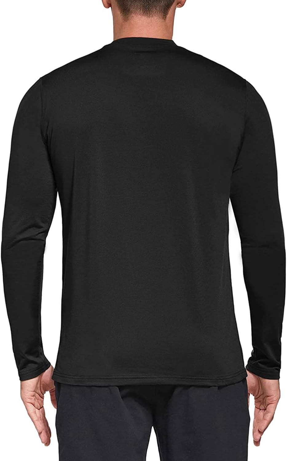 Skiennix Men's Performance Long Sleeve T-Shirts - UPF 50+ Sun Protection | 1, 3, or 5 Pack for Gym & Running