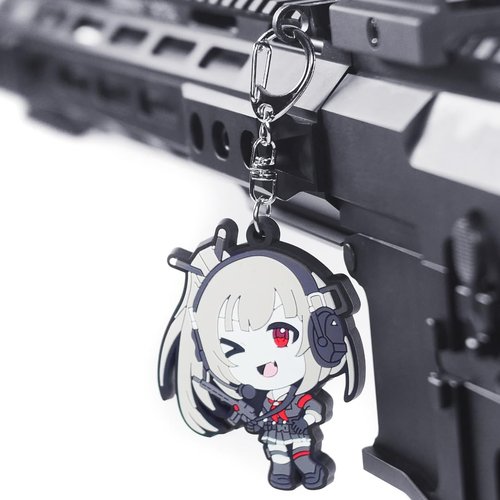 Ktactical Charm Mount Black for Airsoft Rifle Rail Accessory
