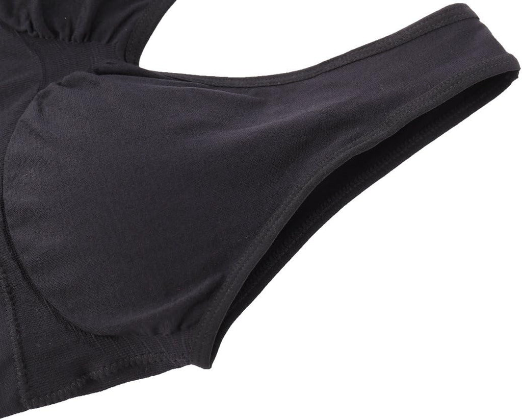 Skiennix Women's Seamless Wire-Free Bra - Comfortable Fit with Removable Pads | All Sizes Available
