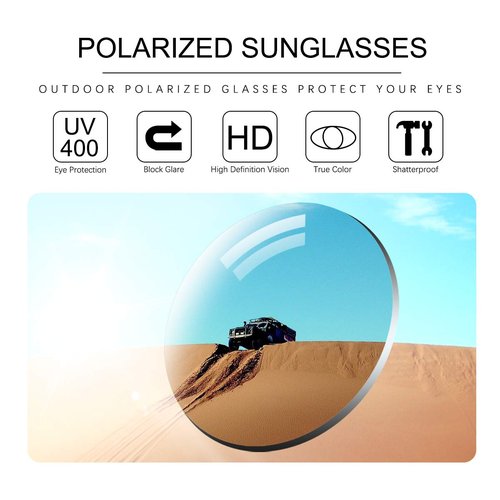 YIMI LJIMI Sports Polarized Sunglasses for Men and Women Cycling Driving Fishing Golf 100% UV Blocking Retro Sun Glasses Ultralight Eyewear Al-Mg Metal Half-Frame with Spring Hinges Shades Eyeglasses