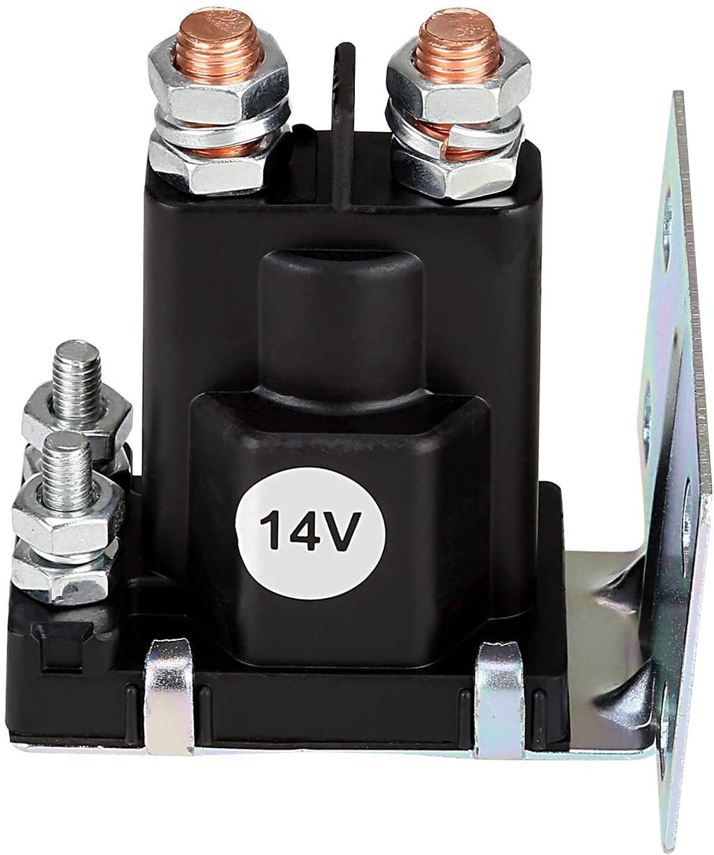 Viefow 14V Golf Cart Solenoid Replacement EZGO TXT Gas 4 Terminal Solenoid 1994-Up 27153-G01, 27153G01, 612813