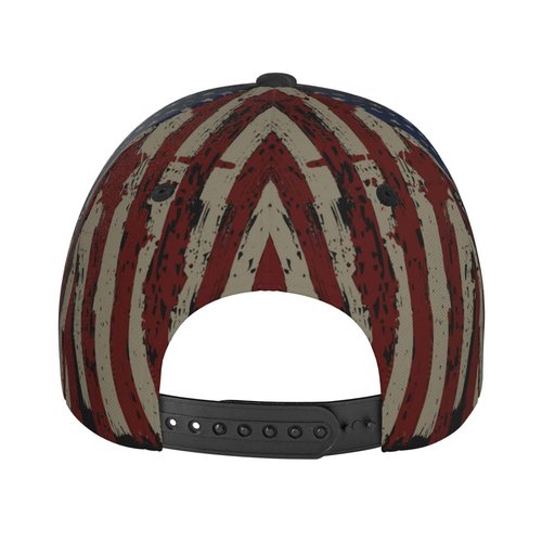 THE PIRATE KING Anime Pirate Captain Baseball Cap Skull Print Hat Halloween Baseball Cap Adjustable for Men and Women Grey